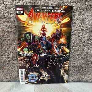 Avengers 2020 #30  Marvel Comics Starbrnad Reborn Part 4